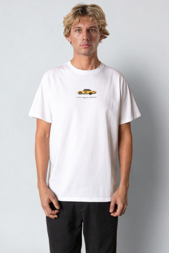 Car Collection T-Shirt White