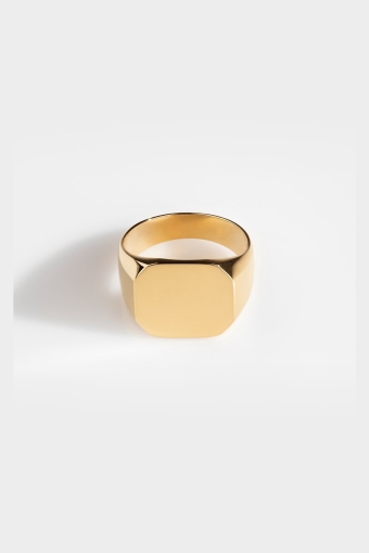 Ring Classic SignatKloke Gold