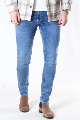 Loom Slim Jeans Jog 8653 Blue Denim