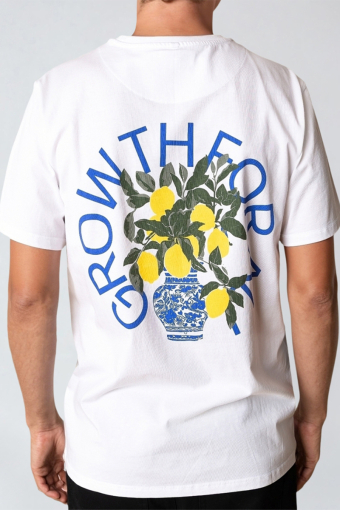 Growth T-Shirt White