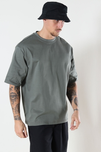 Millenium Oversize Tee Castor Gray