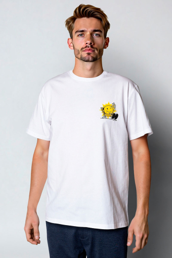 Chilln' T-shirt White