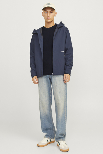 Perfect Knit Crew Neck Sky Captain