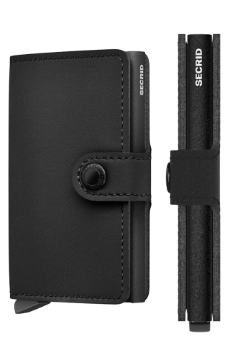 Slimwallet Yard Black-Powder Black