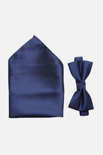 ShdWilly Basic Butterfly/Zakdoek Box Navy Blazer Comb 4