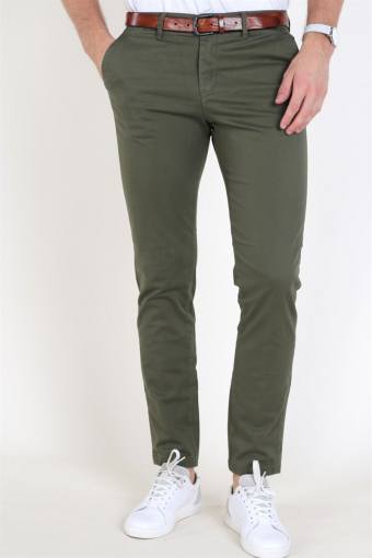 Marco Bowie Chinos Olive Night