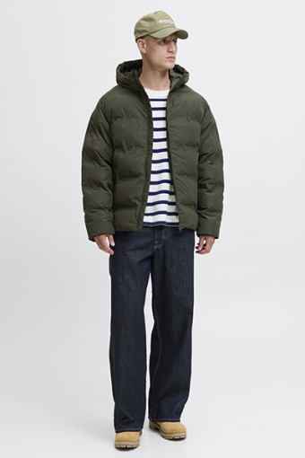 Soho Puffer Hood Jacket  Rosin