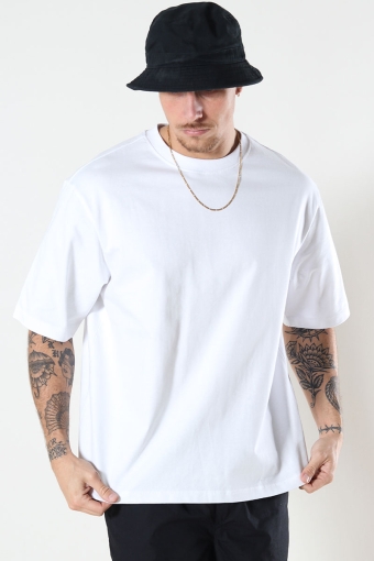 Millenium Oversize Tee Bright White