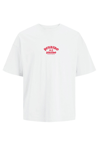 Pue Relaxed Fit Tee Bright White
