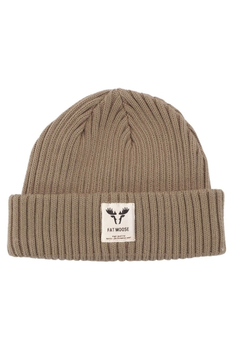 Fat Beanie Khaki