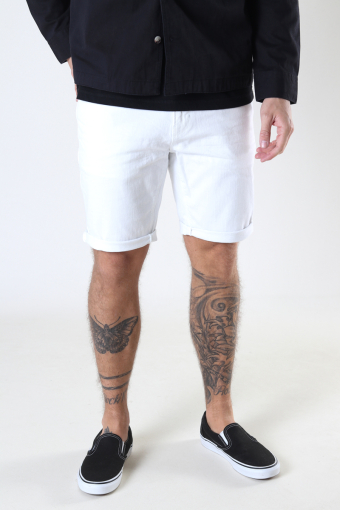 Chris Stretch Shorts 4001 White Denim