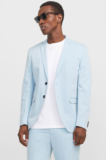 Premium Franco Slim Fit Pak Chambray Blue
