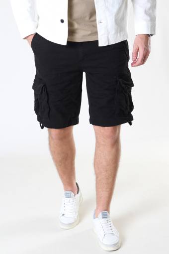 Rufo Cargo Shorts Black