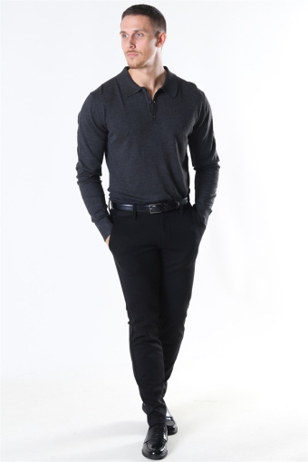 Acheletta Polo Breien Charcoal Mix