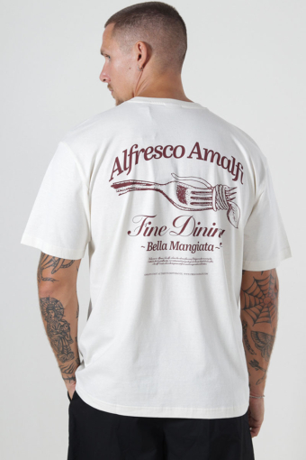 Alfresco Relaxed Fit Tee Gardenia