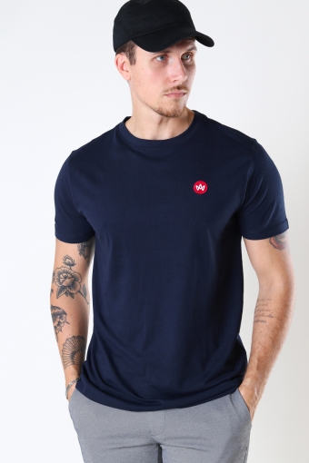 Timmi Organic/Recycled tee Navy