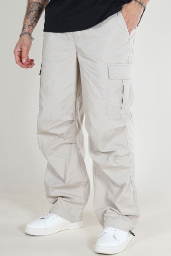 Fred Loose Cargo Pants Silver Lining