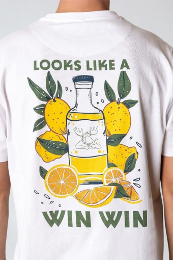 Win Win T-Shirt White