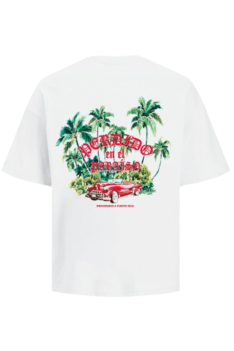 Pue Relaxed Fit Tee Bright White