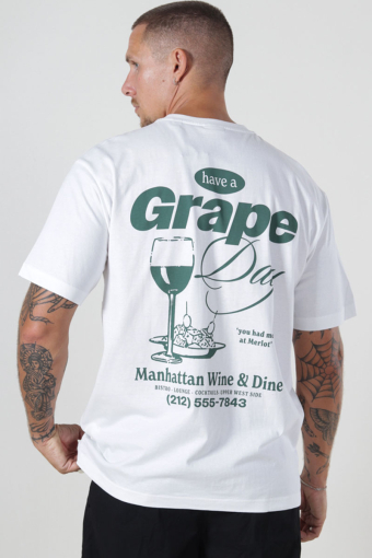 Alfresco Relaxed Fit Tee Bright White