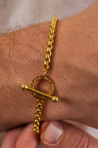 Ragnar Armband Guldtonet