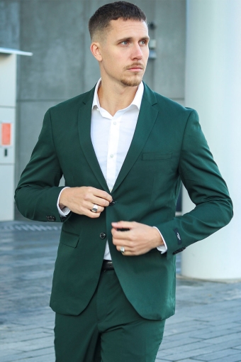 Premium Franco Slim Fit Pak Darkest Spruce