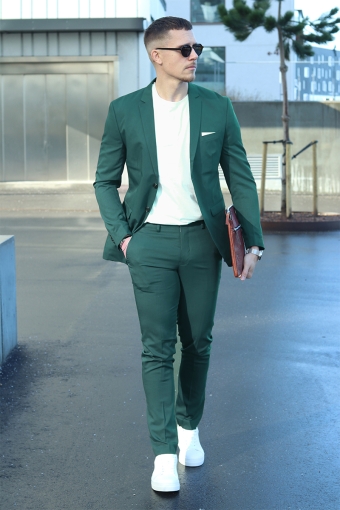Premium Franco Slim Fit Pak Darkest Spruce
