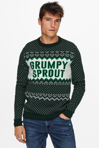 ONSX-MAS GRUMPY BEER KNIT Pine Grove