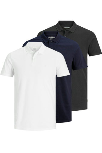 Basic Polo 3-Pack - Mix & Match