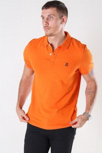 Haro SS Embroidery Polo Russet Orange