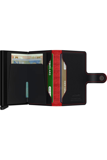 Miniwallet Fue Black-Red