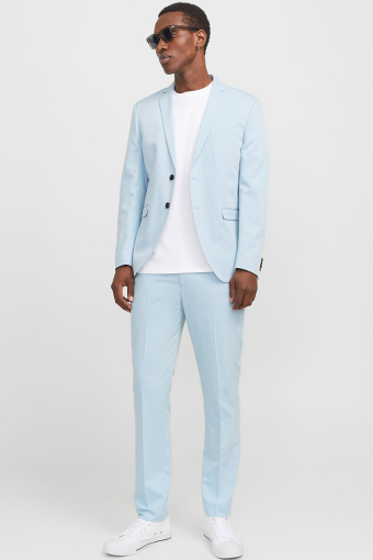 Premium Franco Slim Fit Pak Chambray Blue