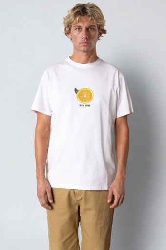 Win Win T-Shirt White