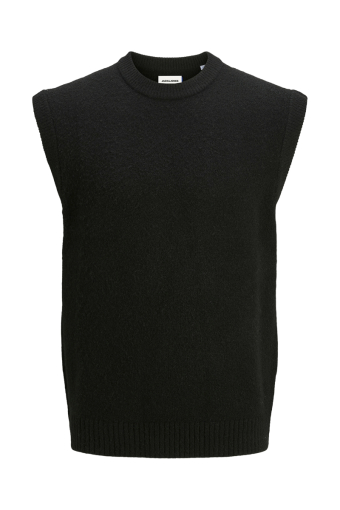Soho Ollie Knit Vest Black