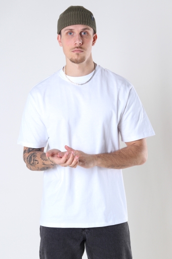 FRED BASIC OVERSIZE TEE Bright White