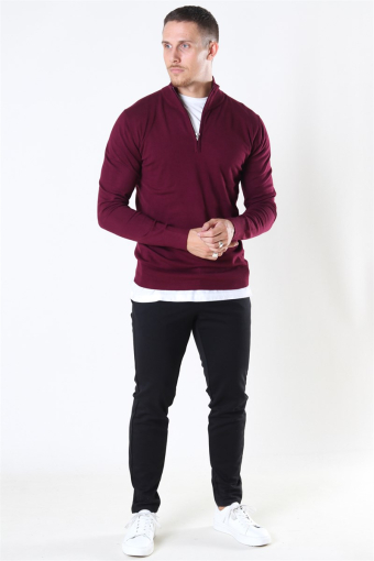 Argento Half Zip Breien Zinfandel