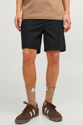 Jaiden Jogger Shorts Black