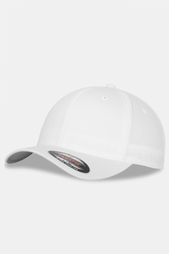 Flexfit Wooly Combed Original Cap White