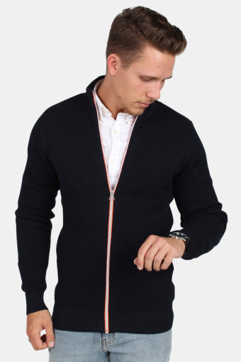 Erik Zip Breien Navy/Orange