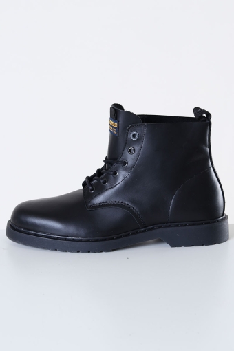 HASTINGS LEATHER BOOT Anthracite