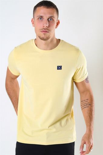 Basic Organic T-shirt Pastel Yellow