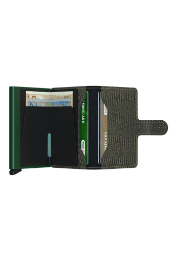 Miniwallet Twist Green