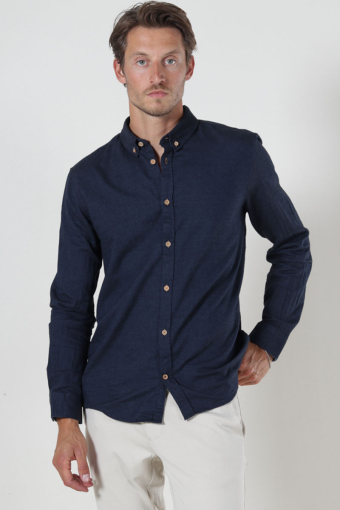 Johan Diego Cotton shirt Sky Captain