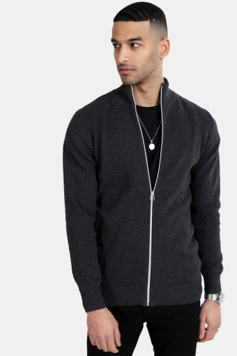 Carlo Zip Breien Charcoal