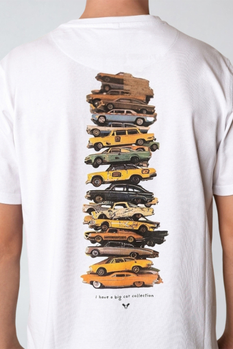 Car Collection T-Shirt White