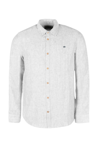 Ayers Ls shirt Off White