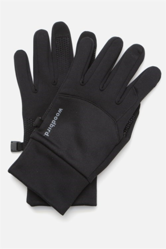 Sly Logo Handschoenen Black