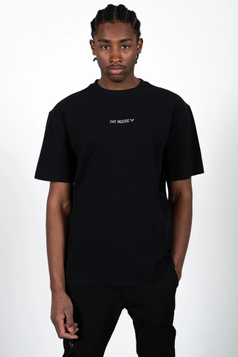 Christopher Structured Tee Black