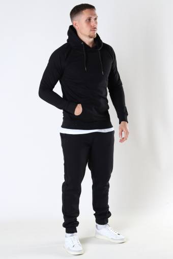 Basic hoodie Set 001 Black