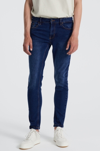 Mr. Red Jeans Dark Blue